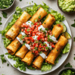 Homemade Taquitos