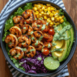 Shrimp Taco Salad