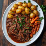 Perfect Instant Pot Pot Roast