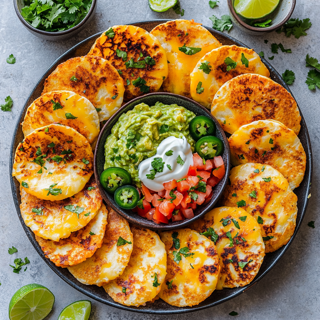 Baked Chicken Quesadillas