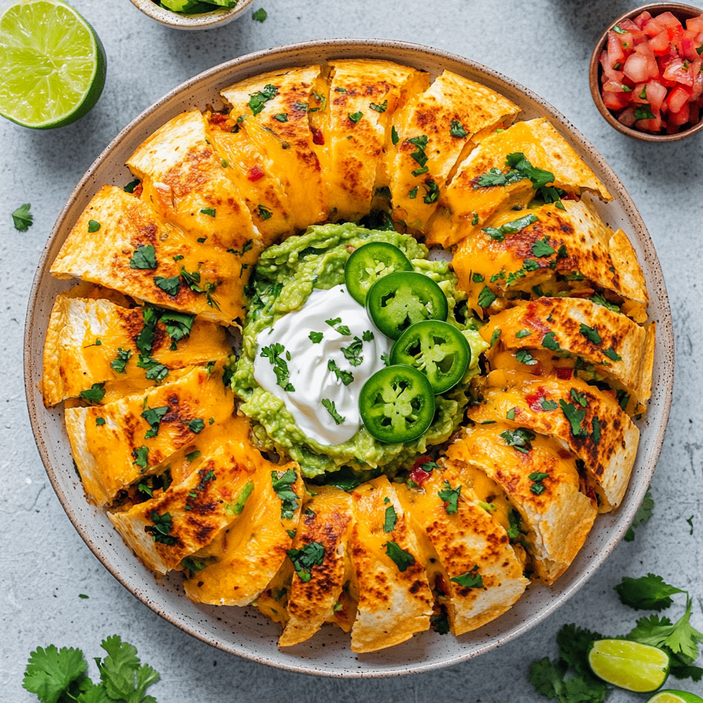 Baked Chicken Quesadillas