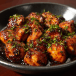 Crockpot Bourbon Chicken