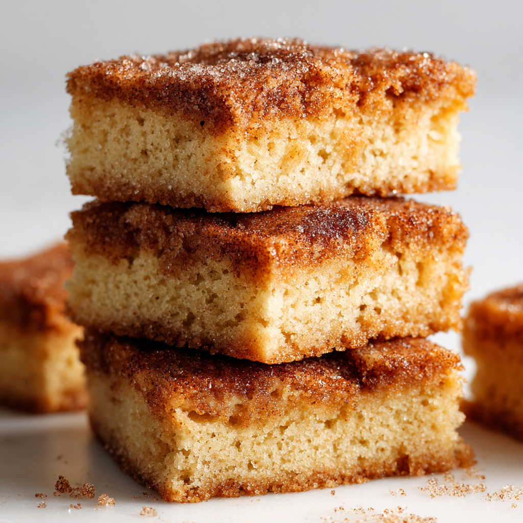Cinco de Mayo Dessert: Churro Bars