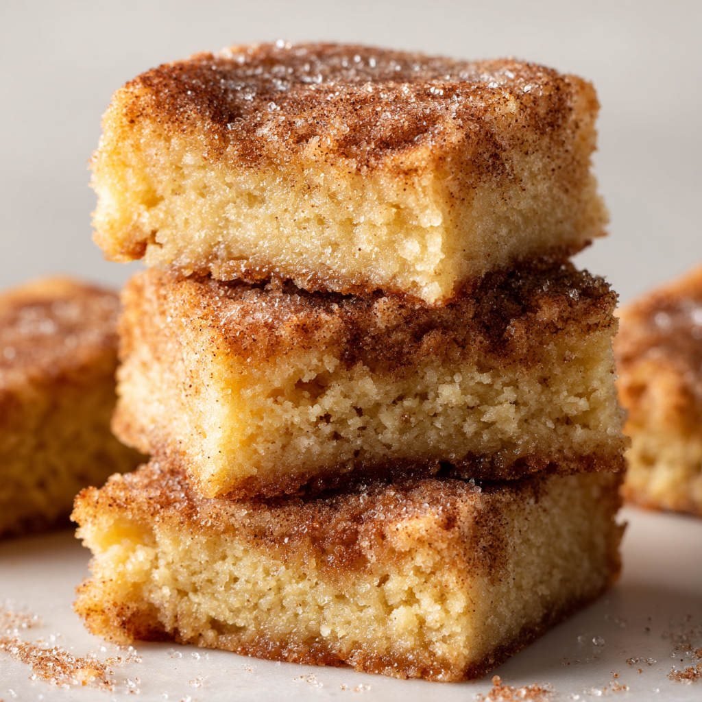 Cinco de Mayo Dessert: Churro Bars