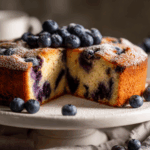 Blueberry Sour Cream Coffee Cake