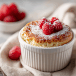 Fluffy Vanilla Soufflé Delight