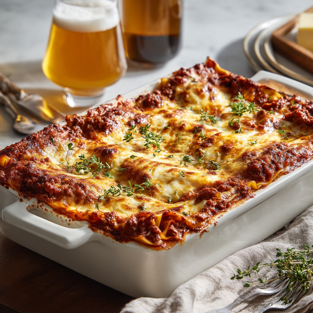 Hearty Beef Lombardi Casserole Recipe