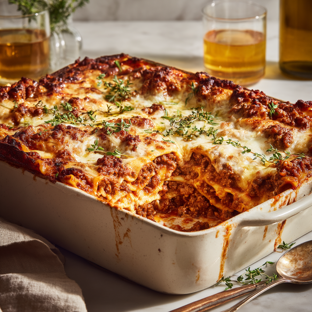 Hearty Beef Lombardi Casserole Recipe