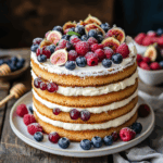 Russian Honey Cake