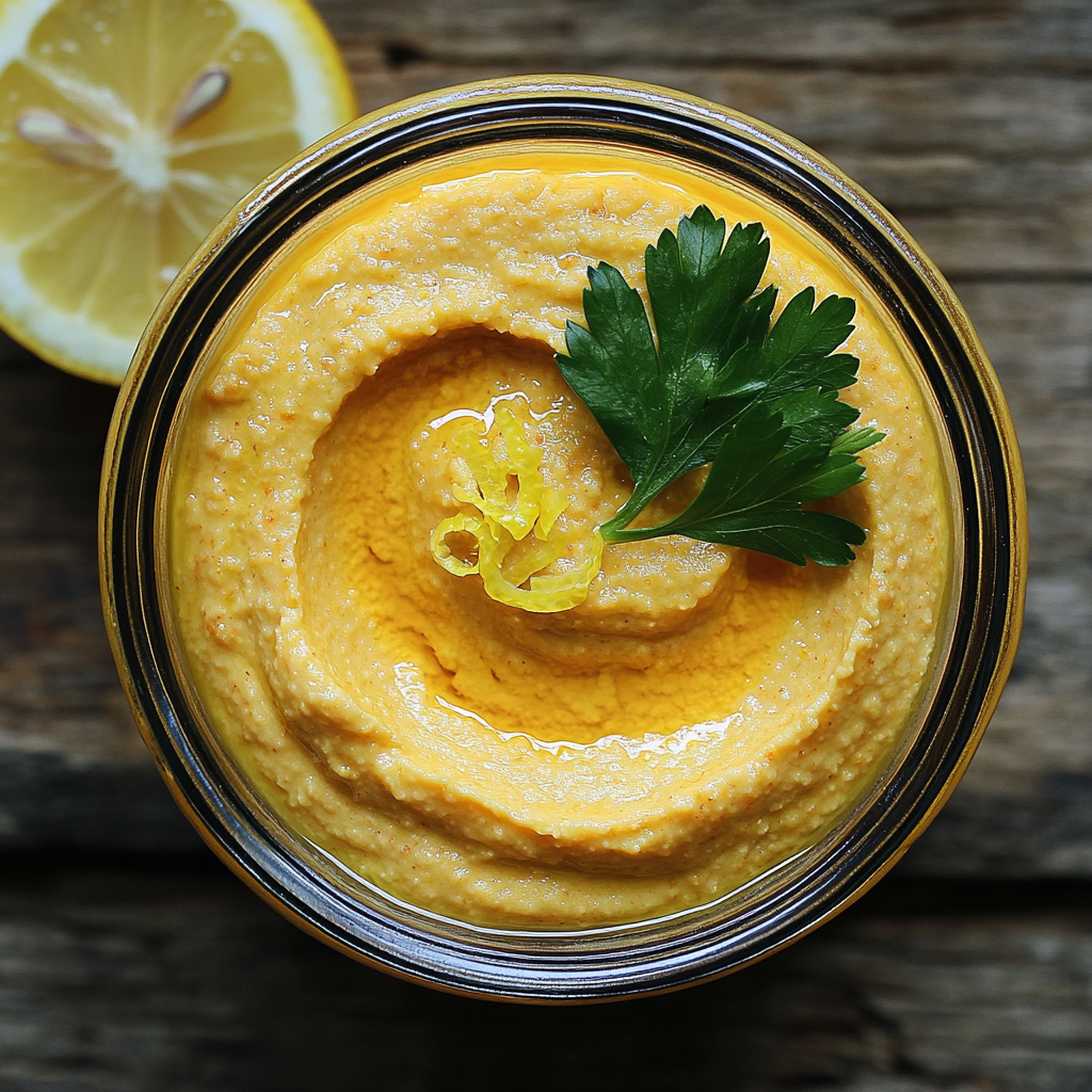Sweet Potato Hummus