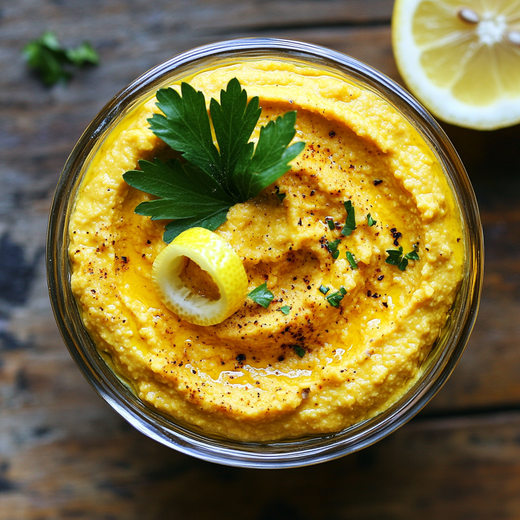 Sweet Potato Hummus