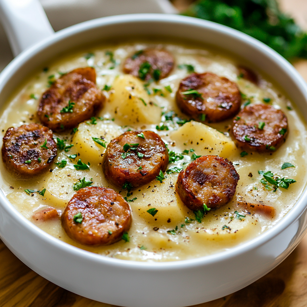 Kielbasa Potato Soup