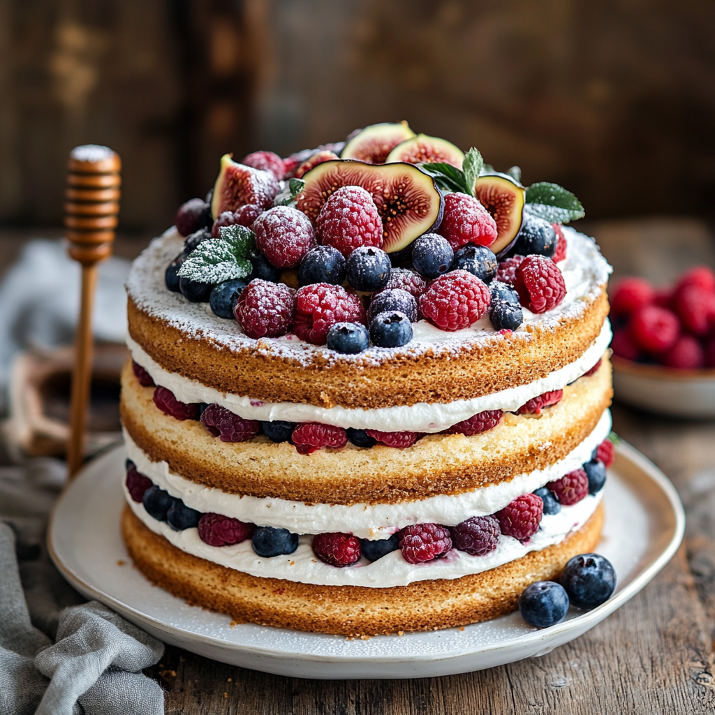Russian Honey Cake