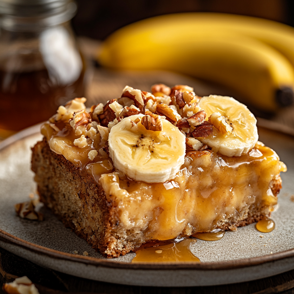 Banana Bread Pudding