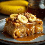 Banana Bread Pudding