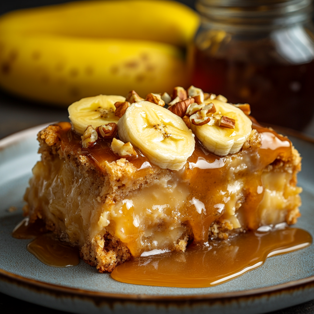 Banana Bread Pudding