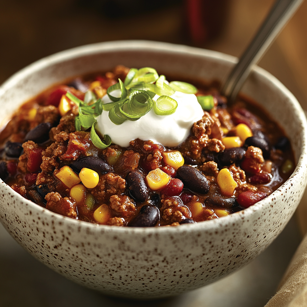 High Protein Chili
