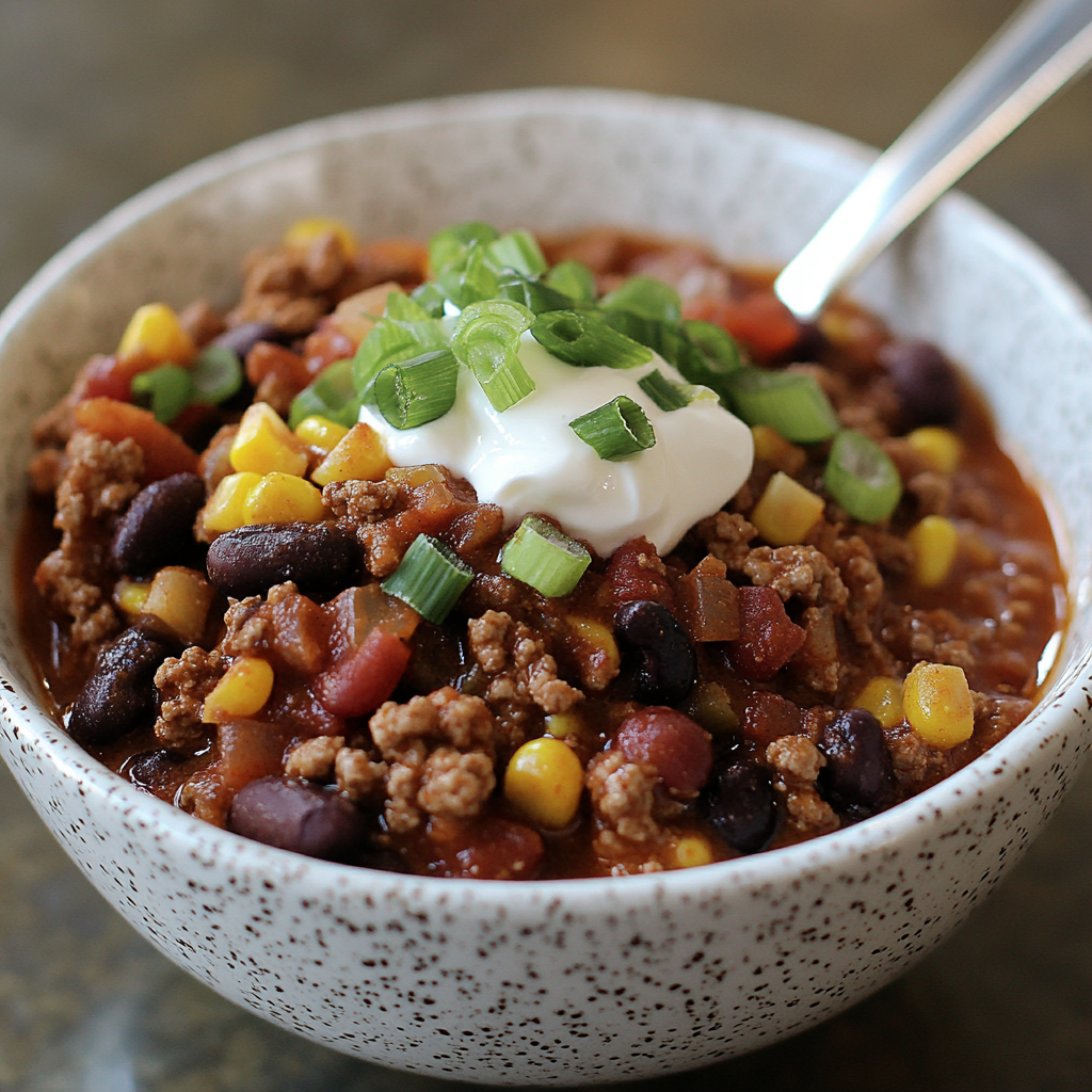 High Protein Chili 6 High Protein Chili