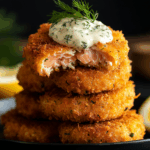Salmon Croquettes