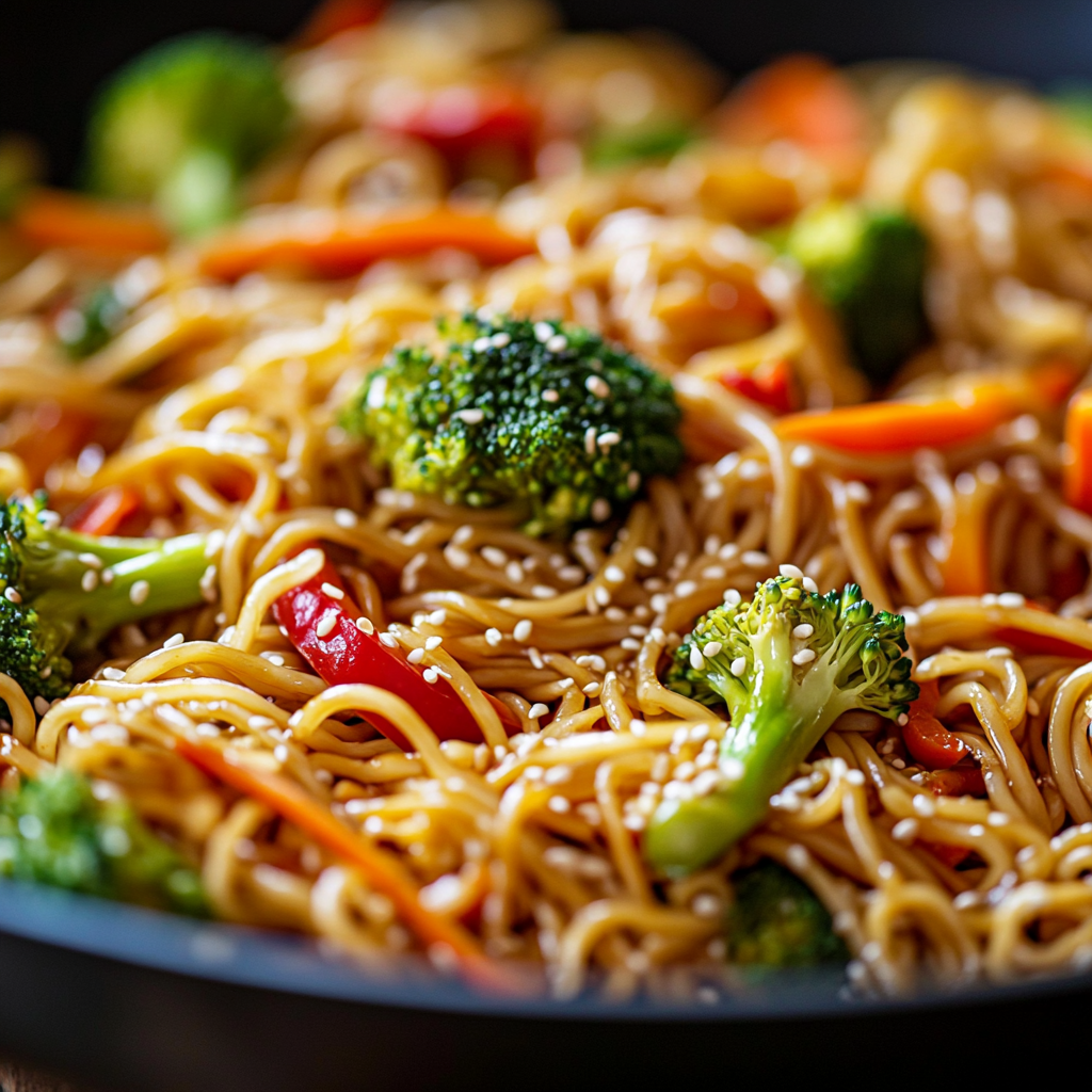 Veggie Lo Mein 6 Veggie Lo Mein
