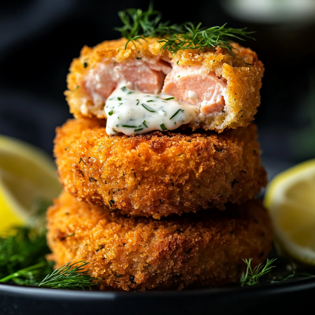 Salmon Croquettes
