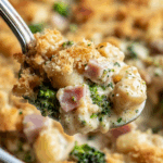 Chicken Cordon Bleu Casserole