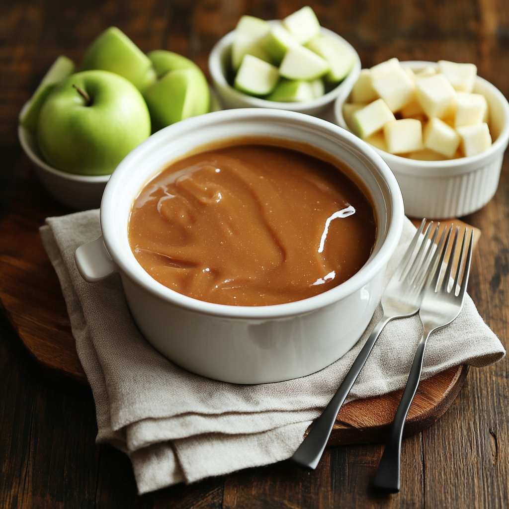 Dulce de Leche Fondue