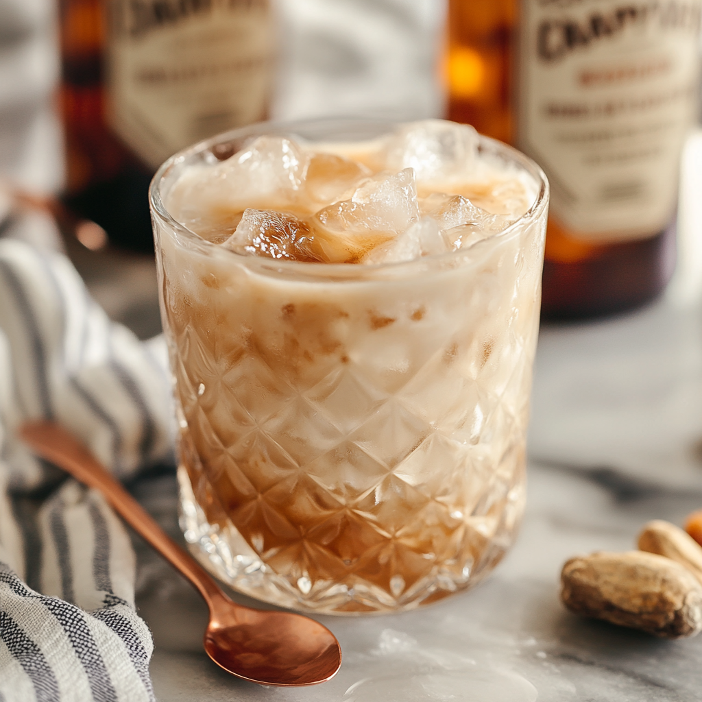 Creamy Root Beer Rum Cocktail