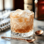 Creamy Root Beer Rum Cocktail