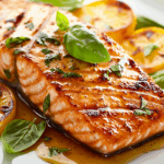 Harissa Baked Salmon