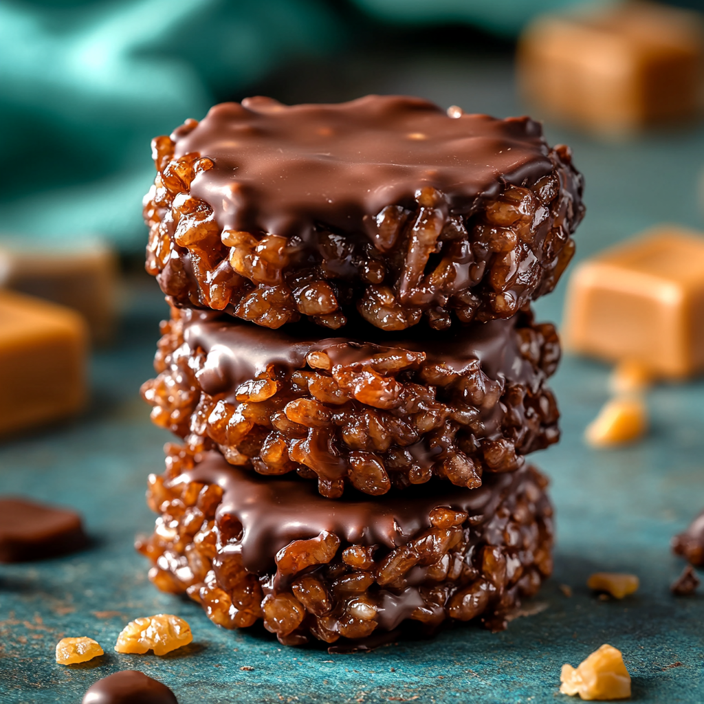 Homemade Star Crunch