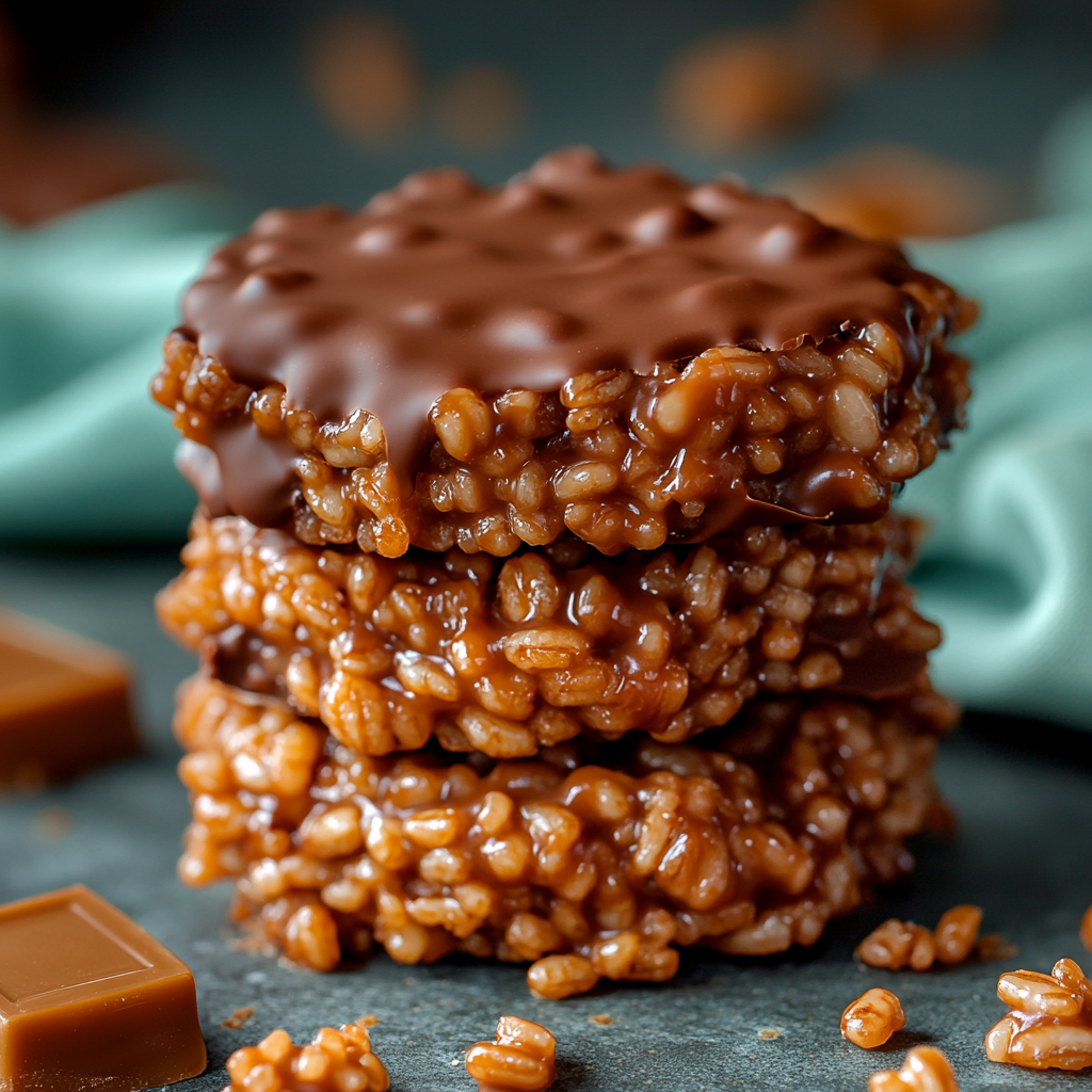 Homemade Star Crunch