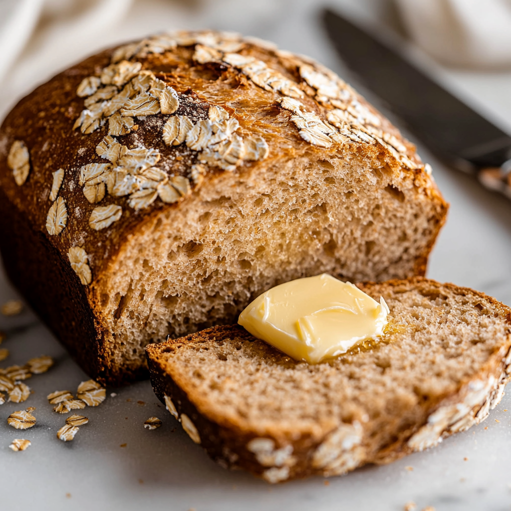 Copycat Cheesecake Factory Honey Wheat Bread