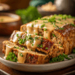 Chicken Cordon Bleu Meatloaf