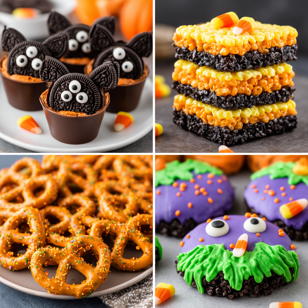 36 Easy Fall Snacks and Halloween Treats