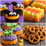 36 Easy Fall Snacks and Halloween Treats