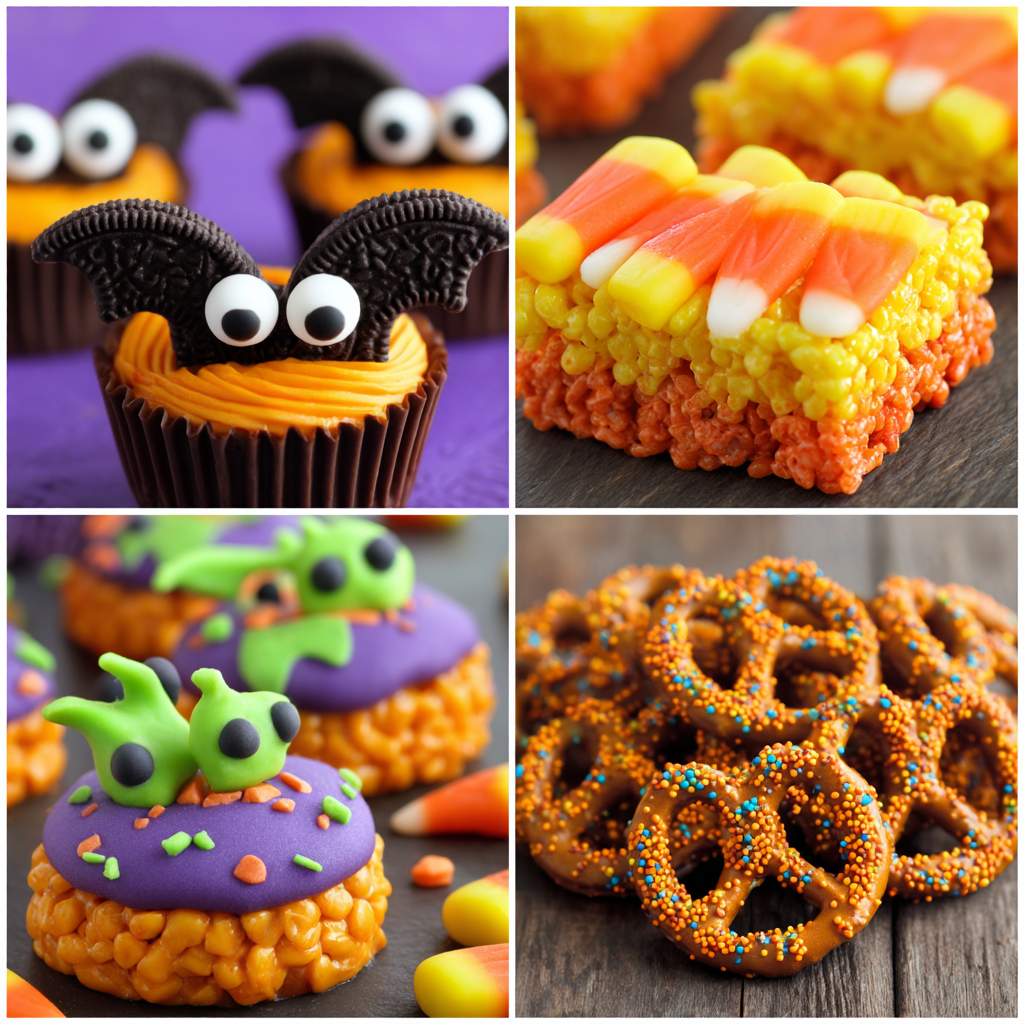 36 Easy Fall Snacks and Halloween Treats