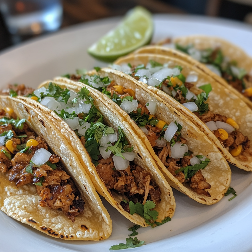 Tacos Al Pastor 8 Tacos Al Pastor