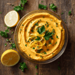 Sweet Potato Hummus