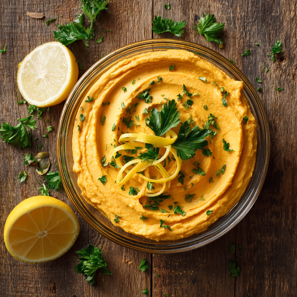 Sweet Potato Hummus