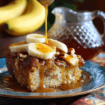 Banana Bread Pudding