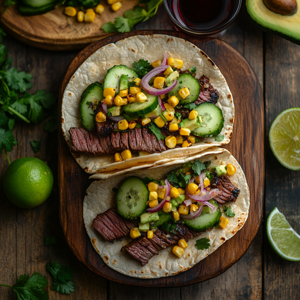 Grilled Steak Tacos