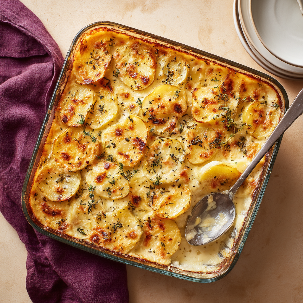 Never-Fail Scalloped Potatoes