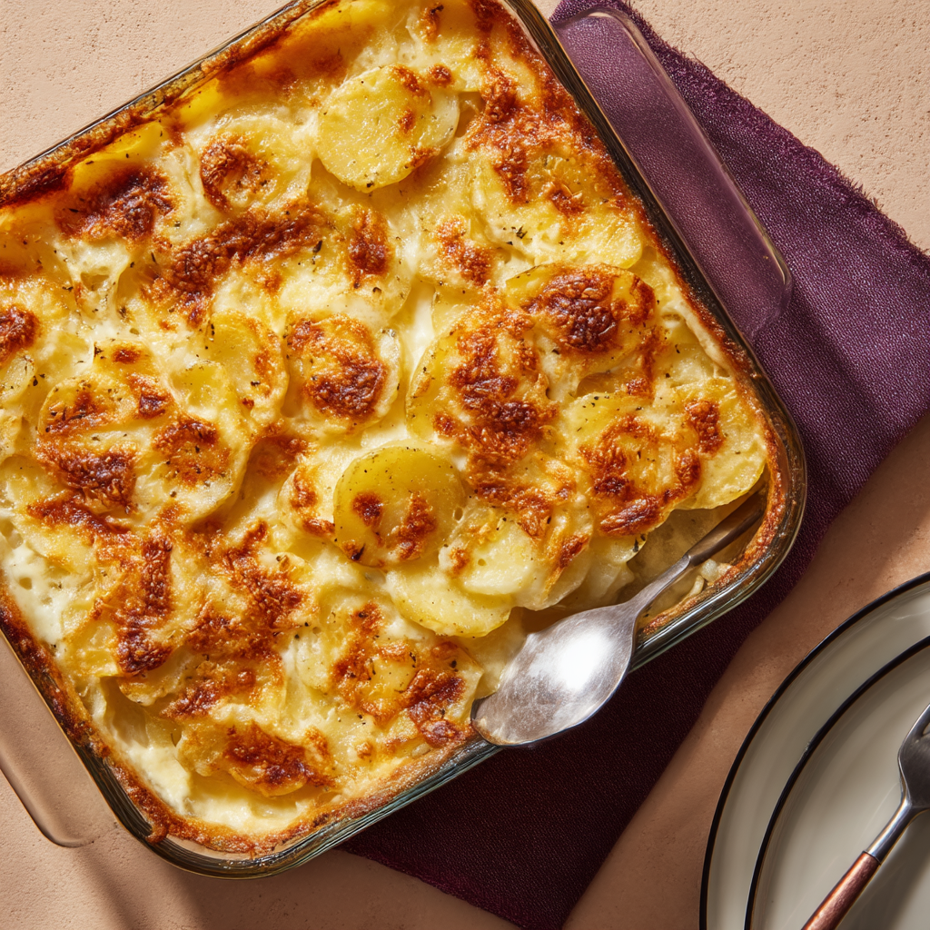 Never-Fail Scalloped Potatoes