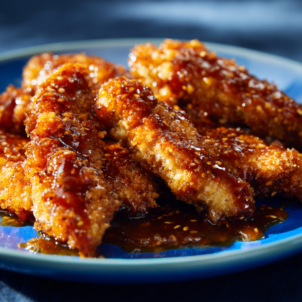 Sweet and Spicy Chicken Recipe