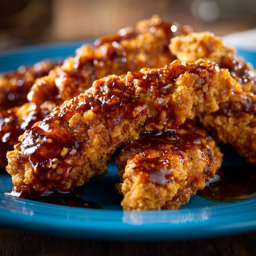 Sweet and Spicy Chicken Recipe