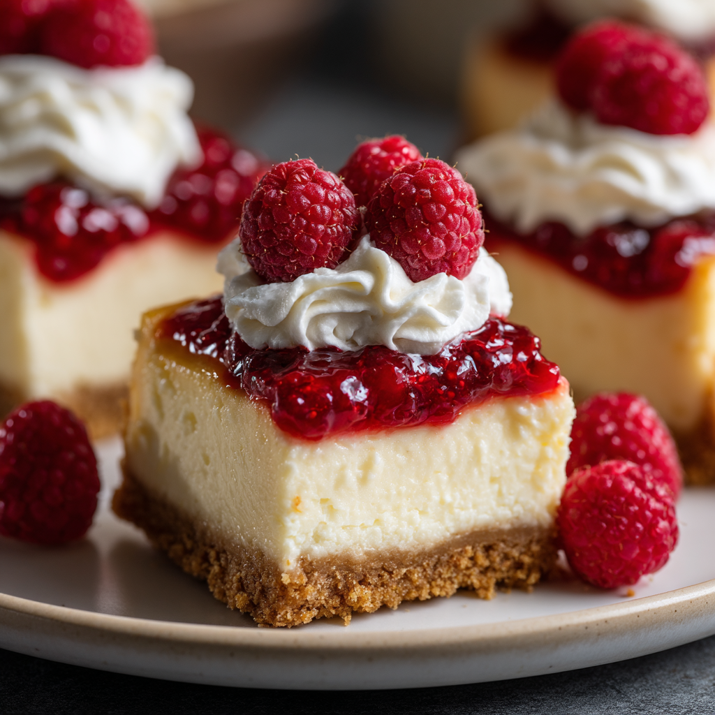 Raspberry Cream Pie