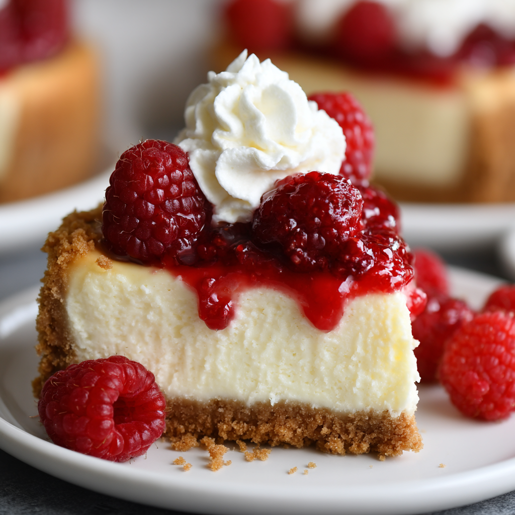 Raspberry Cream Pie