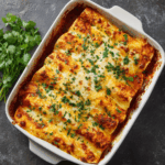 Easy Ground Beef Enchiladas