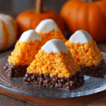 Rice Krispie Thanksgiving Treats for Kids